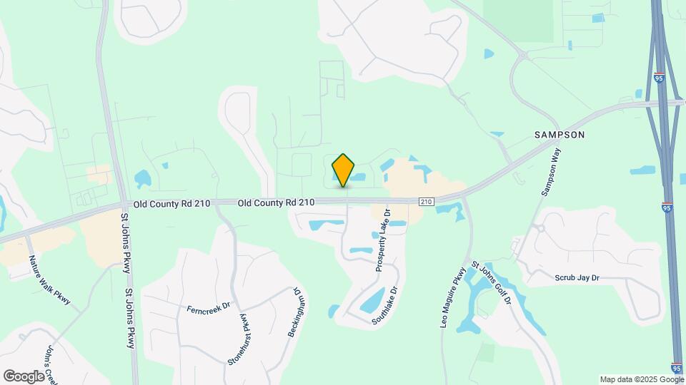 201 Carolina Jasmine Ln Map and Location Details