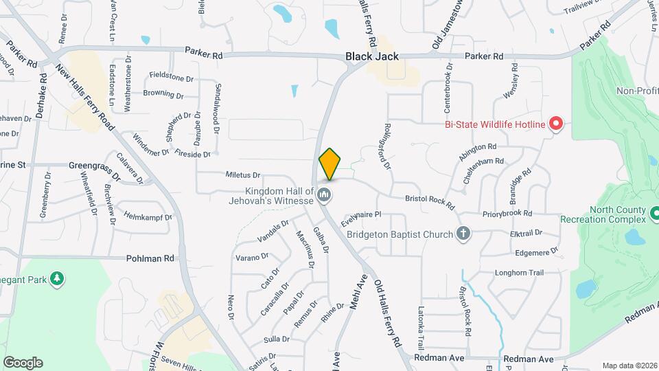 4732 Bristol Rock Rd Mapa y Detalles de la Ubicación