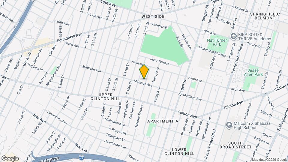 47 Baldwin Ave, Unit 3 Map and Location Details