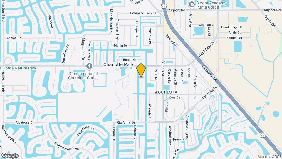 3420 Magnolia Way Map and Location Details