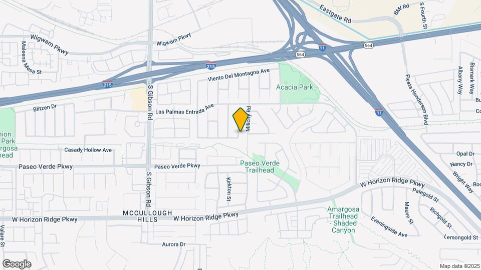 106 Parker Ranch Dr Map and Location Details
