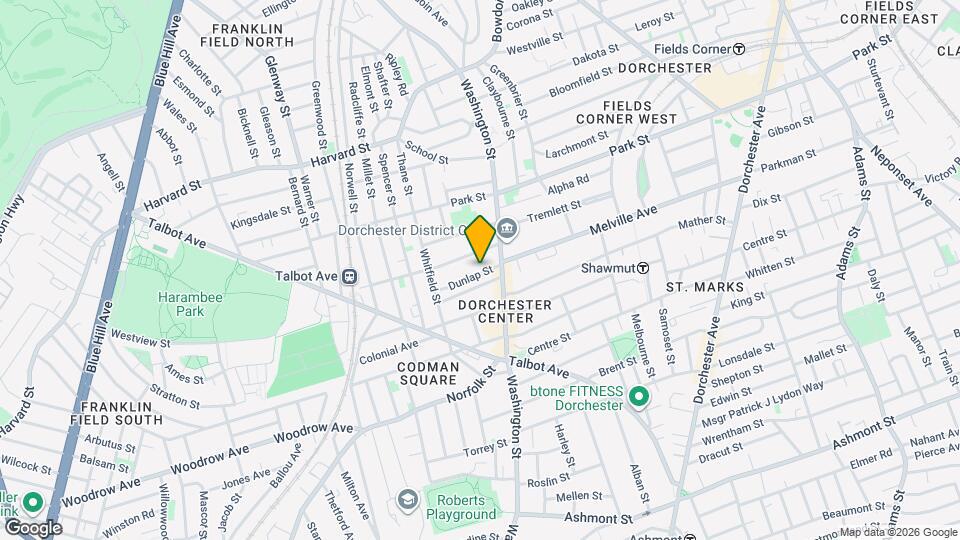 15 Dunlap St Map and Location Details