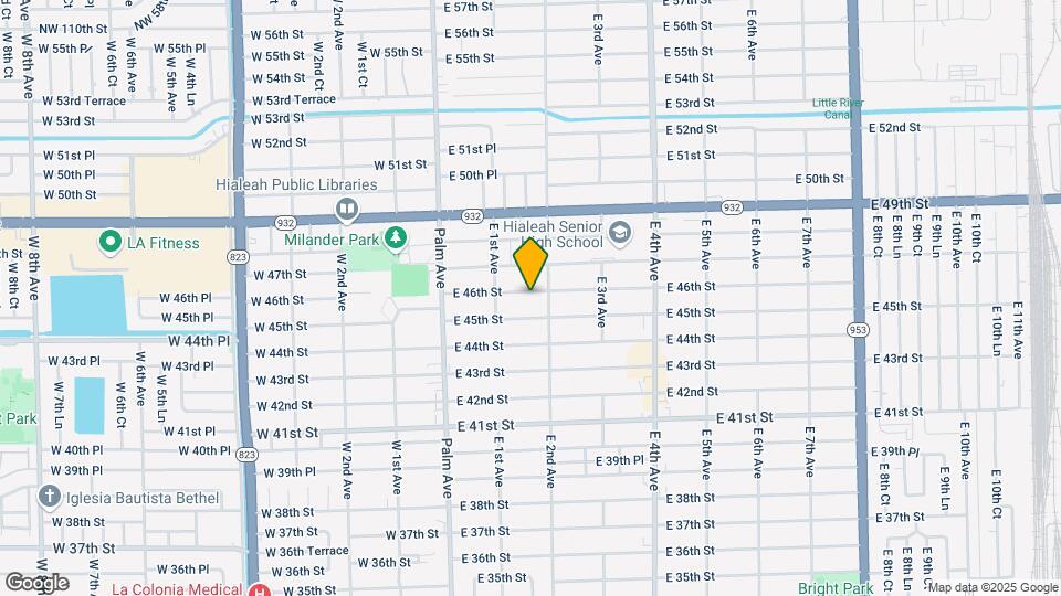 170 E 46th St-Unit -2 Map and Location Details