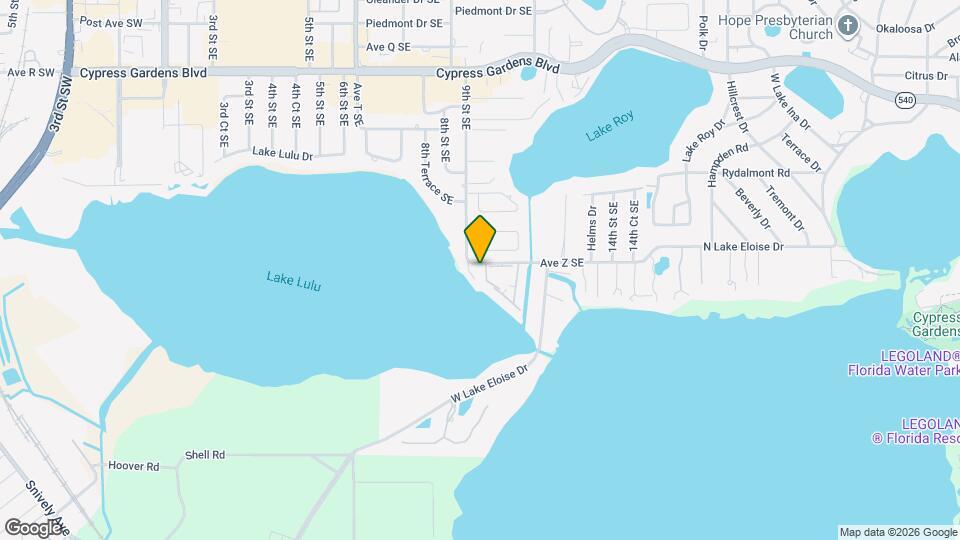 2249 9th St SE Map and Location Details