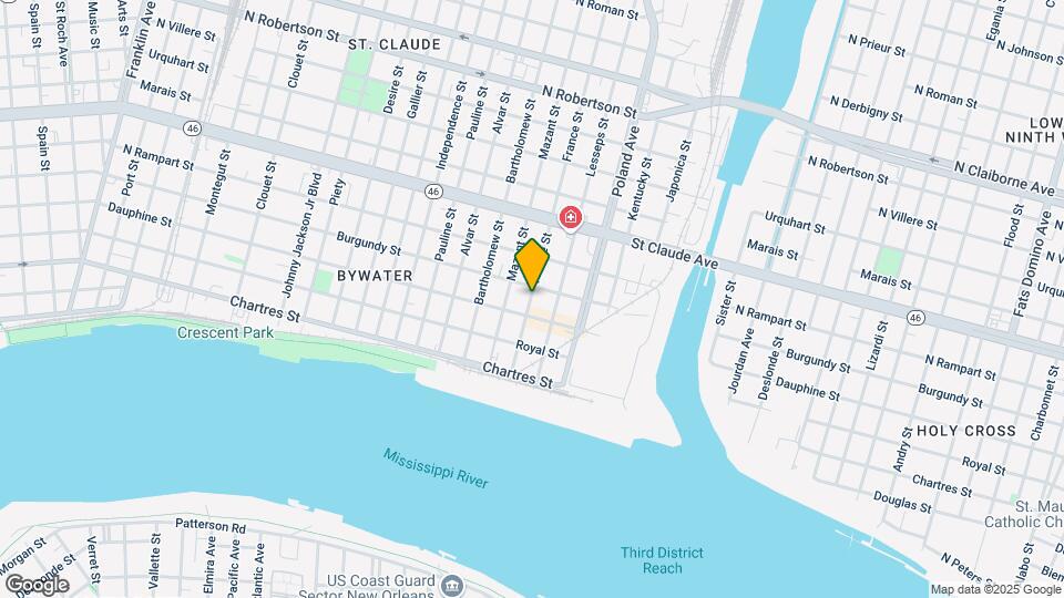 829 France St, Unit 809 Map and Location Details
