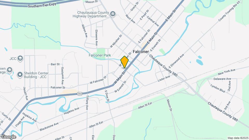 1 N Phetteplace St Map and Location Details