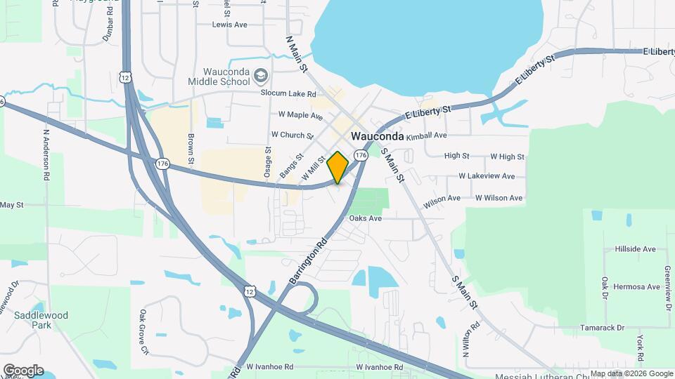 326 W Liberty St, Unit 4 Mapa y Detalles de la Ubicación