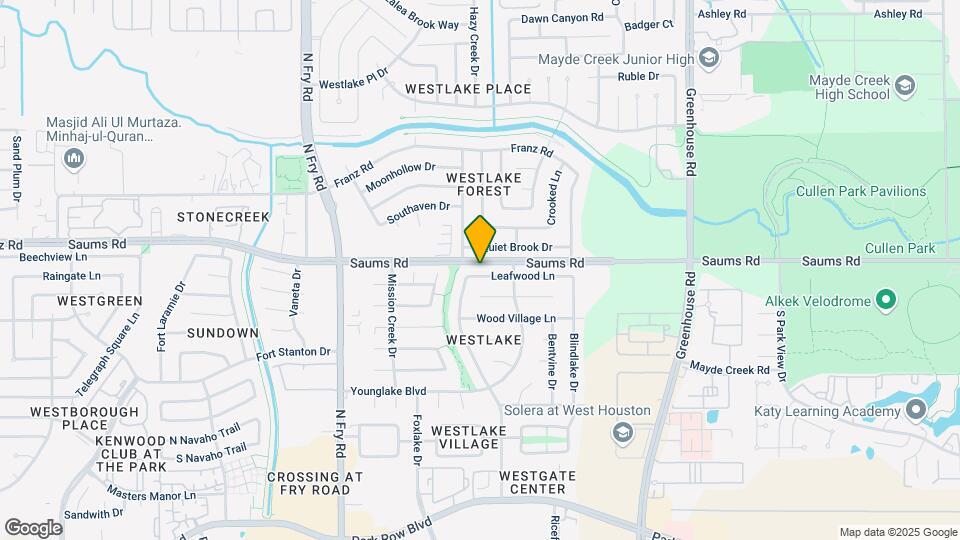19426 Leafwood Ln Mapa y Detalles de la Ubicación