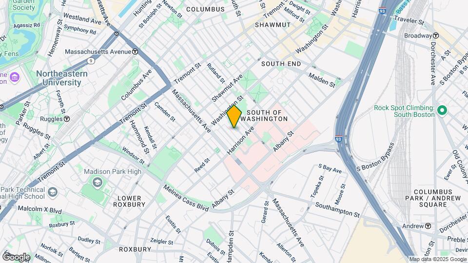 25 Worcester Sq, Unit 4 Mapa y Detalles de la Ubicación
