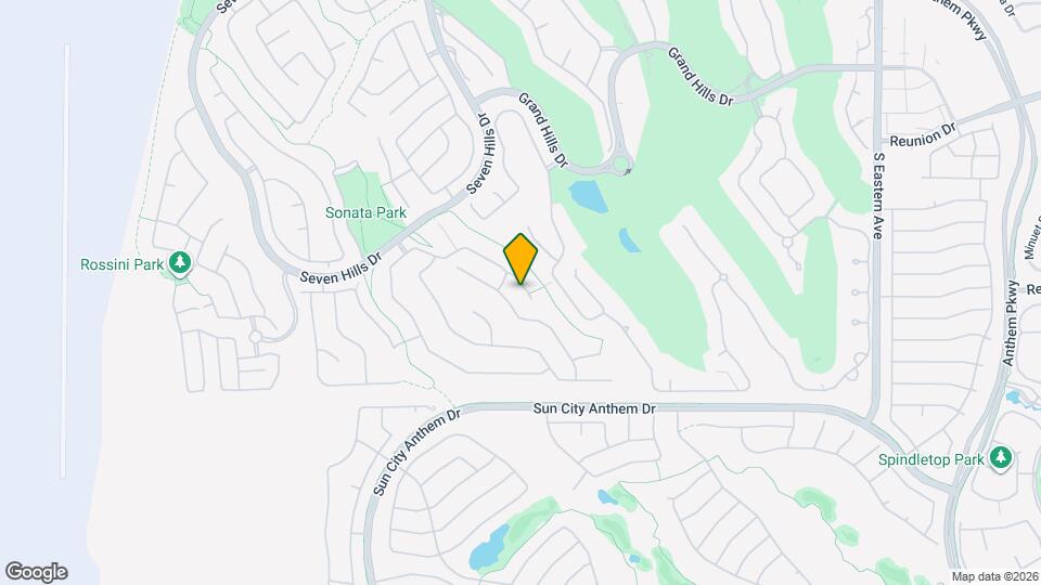 2941 Formia Dr Map and Location Details