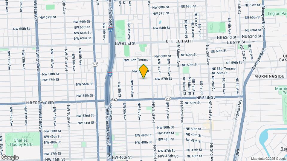 258 NW 57th St Map and Location Details