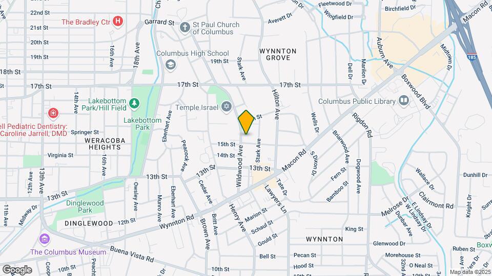 1510 Wildwood Ave Map and Location Details
