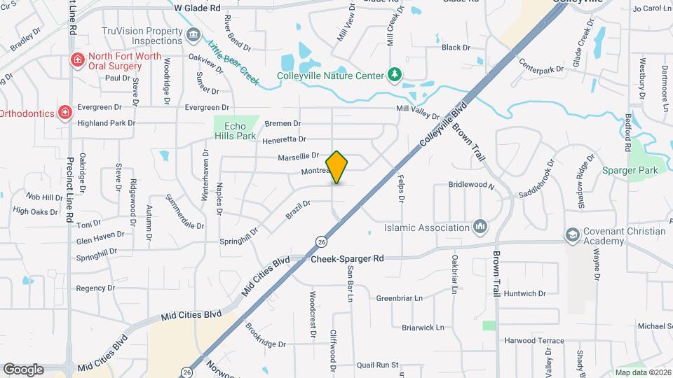 133 Springhill Dr Map and Location Details