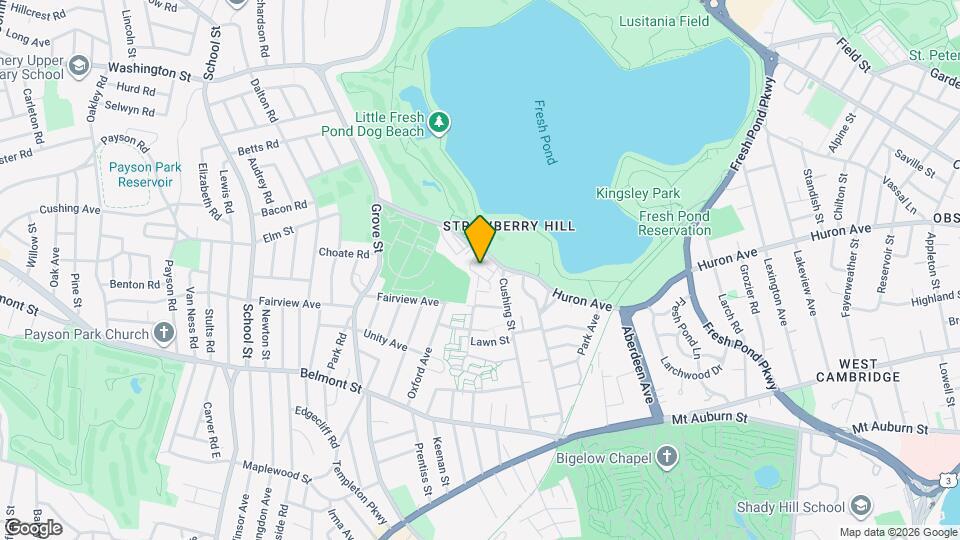 676 Huron Ave, Unit 43L Map and Location Details