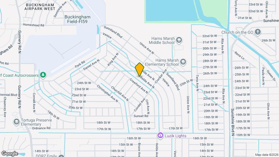 2015 Xelda Ave N Map and Location Details