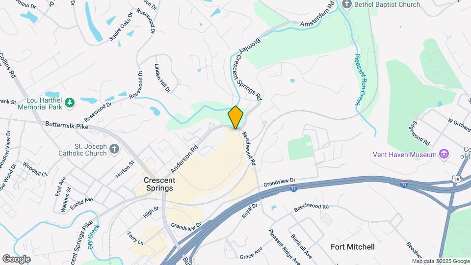 2301 Anderson Rd Mapa y Detalles de la Ubicación
