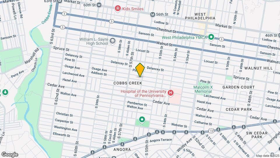 428 S 56th St Map and Location Details