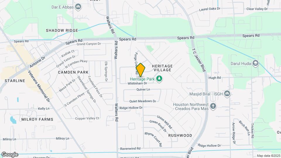 12015 Raven View Dr Map and Location Details