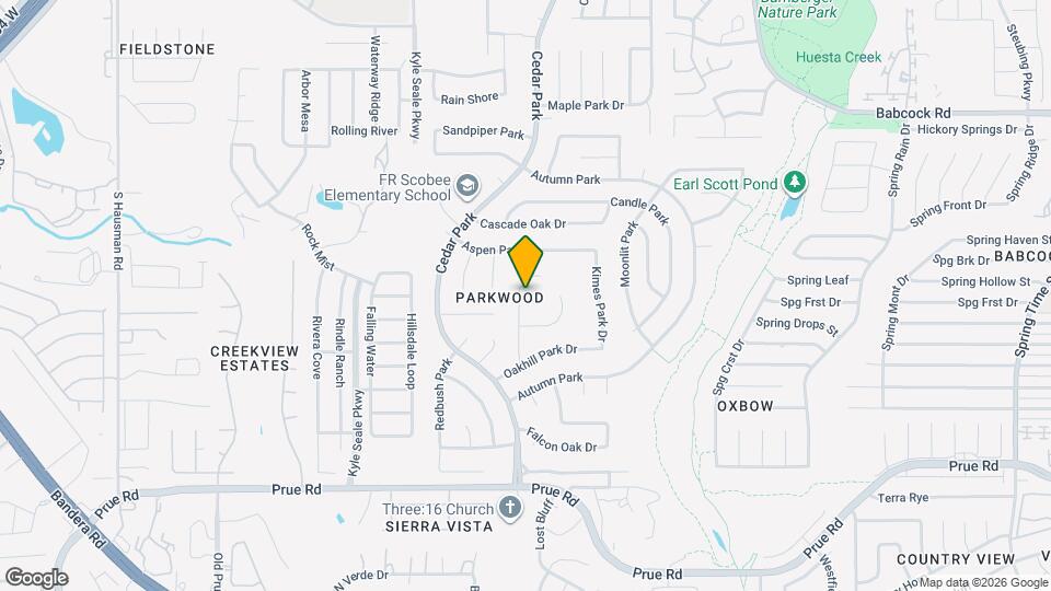 11126 Pomona Park Map and Location Details