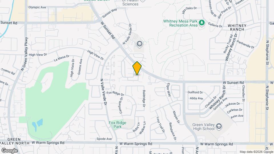 717 Nectarine Ct Map and Location Details