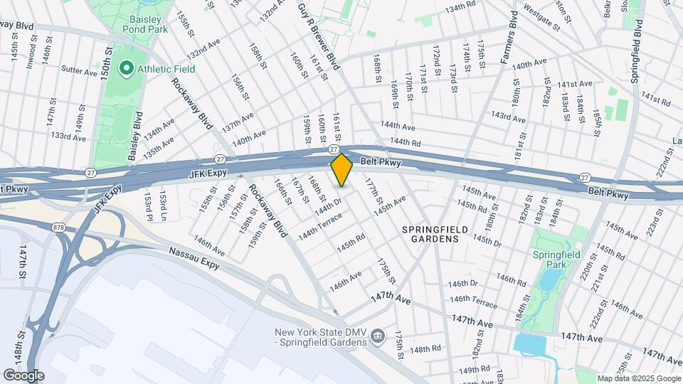 14447 175th St, Unit 2 Map and Location Details