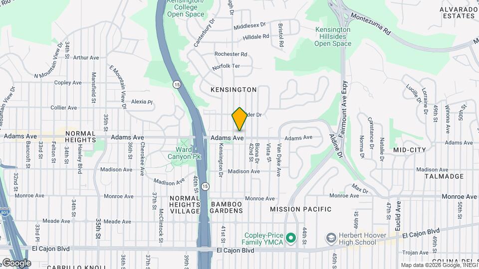 4142 Adams Ave Apartments and Nearby San Diego Apartments For Rent