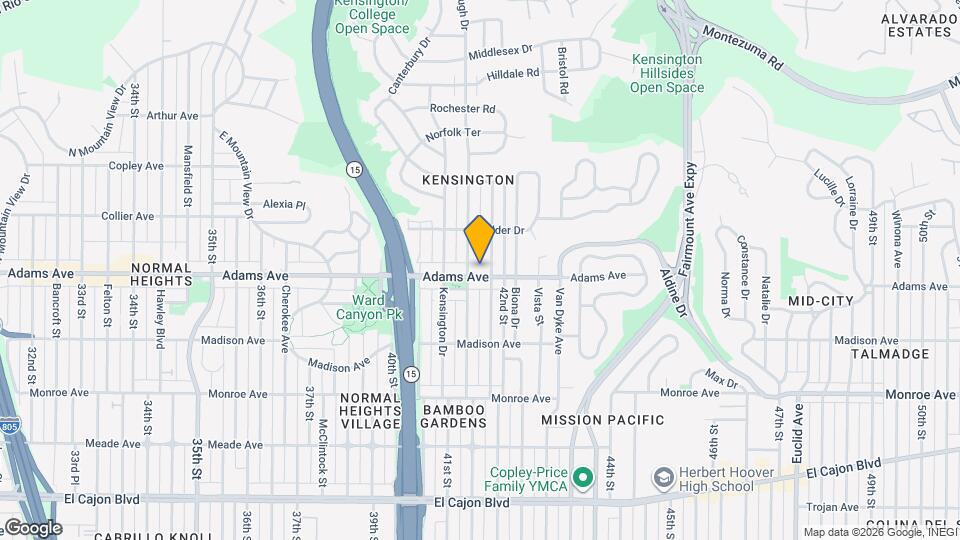 4142 Adams Ave Apartments and Nearby San Diego Apartments For Rent