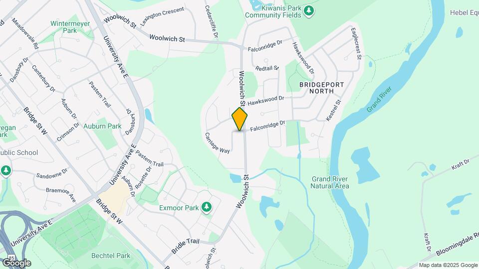 199 Carriage Way Map and Location Details