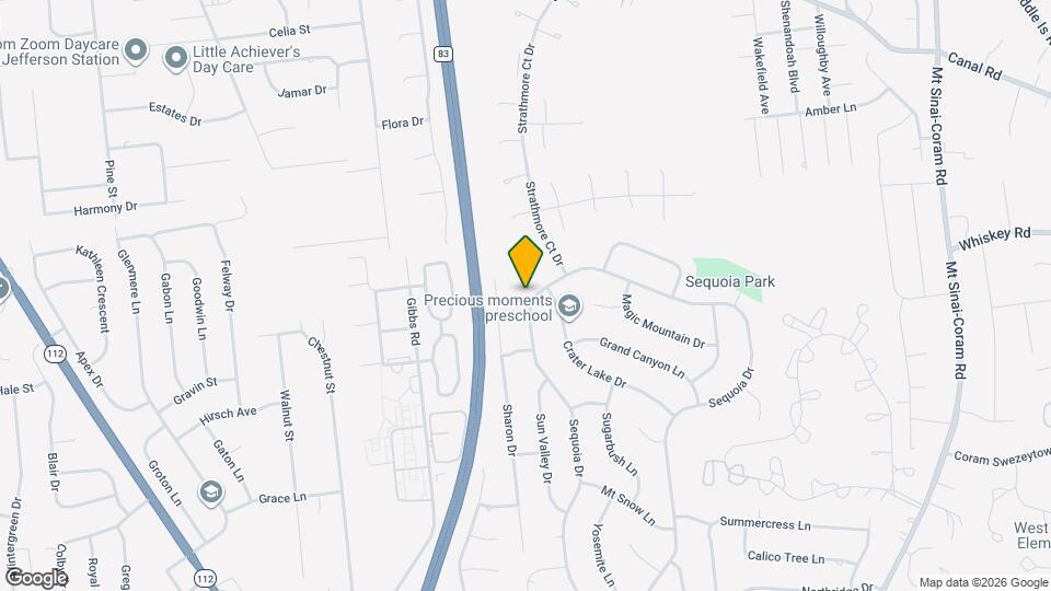 119 Sequoia Dr Map and Location Details