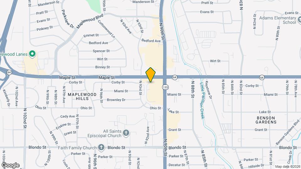 Lamplighter Apartments Map and Location Details