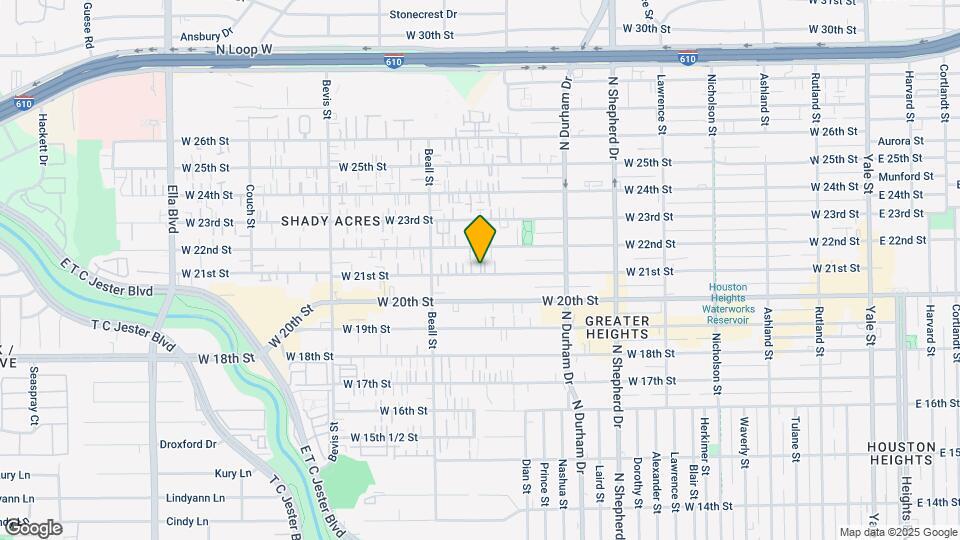 941 W 21st St Mapa y Detalles de la Ubicación