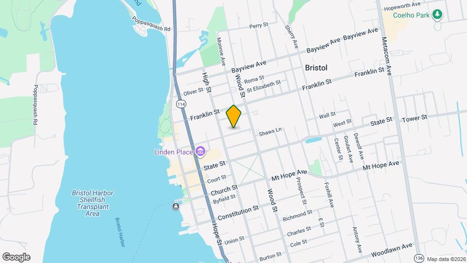 141 Bradford St, Unit 3 Mapa y Detalles de la Ubicación