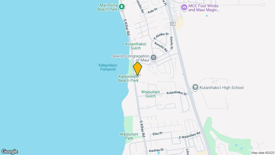 715 S Kihei Rd Map and Location Details