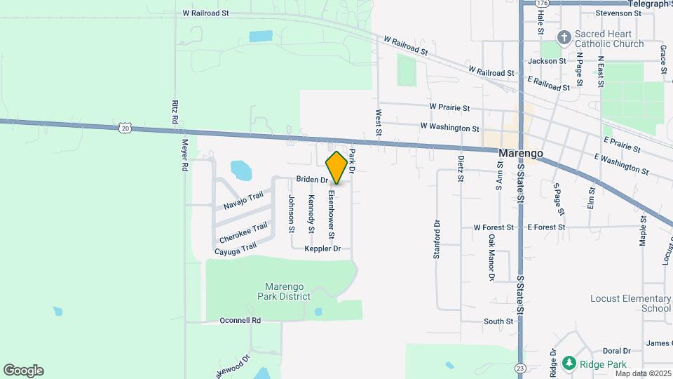 469 Eisenhower Dr Map and Location Details