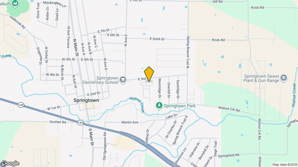 710 Picnic Ct Map and Location Details