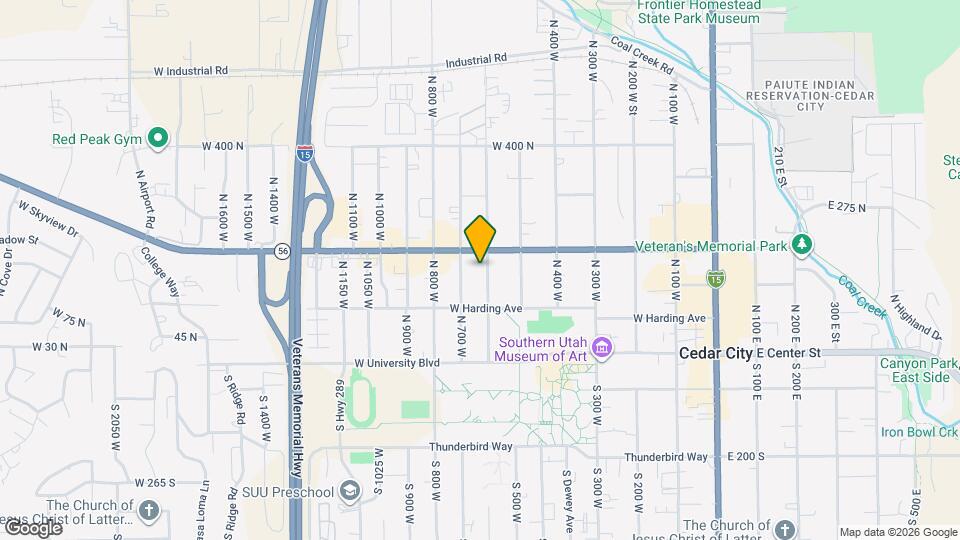 177 N 600 W Map and Location Details