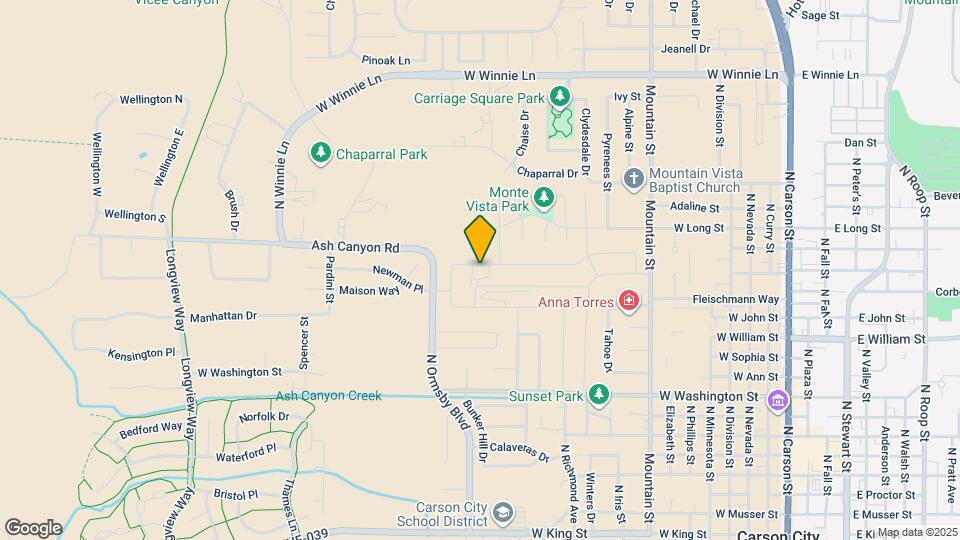 1459 Bravestone Ave Map and Location Details