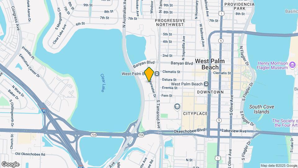 Lumaire West Palm Beach Mapa y Detalles de la Ubicación