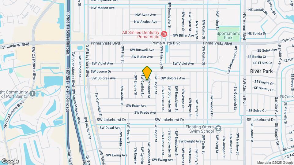 632 SW Granadeer St Map and Location Details