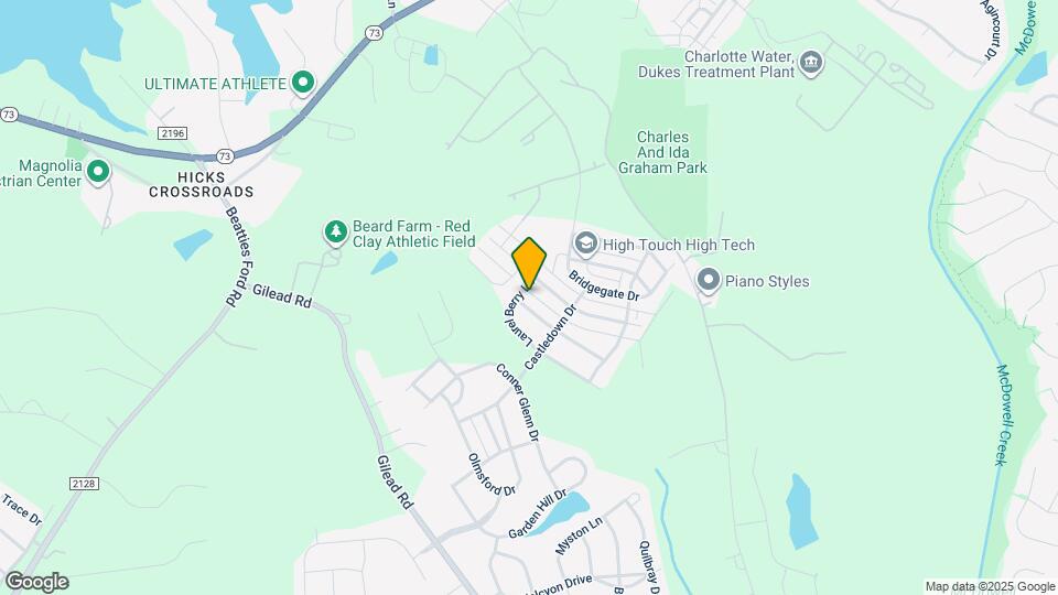 7038 Church Wood Ln Map and Location Details