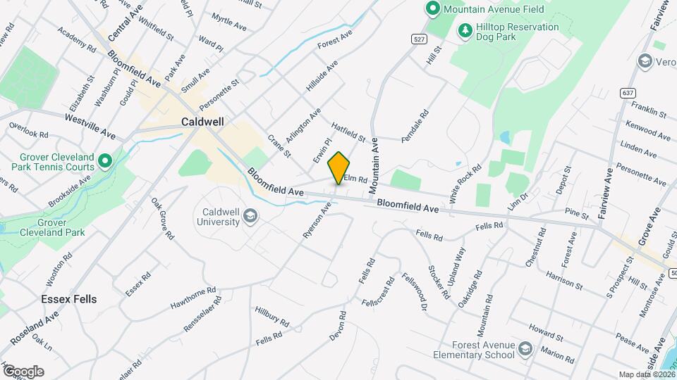 2 Linwood Ter Map and Location Details