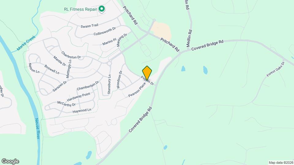 100 Pearson Pl Map and Location Details