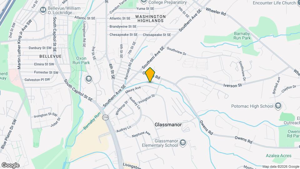 806 Maury Ave Map and Location Details