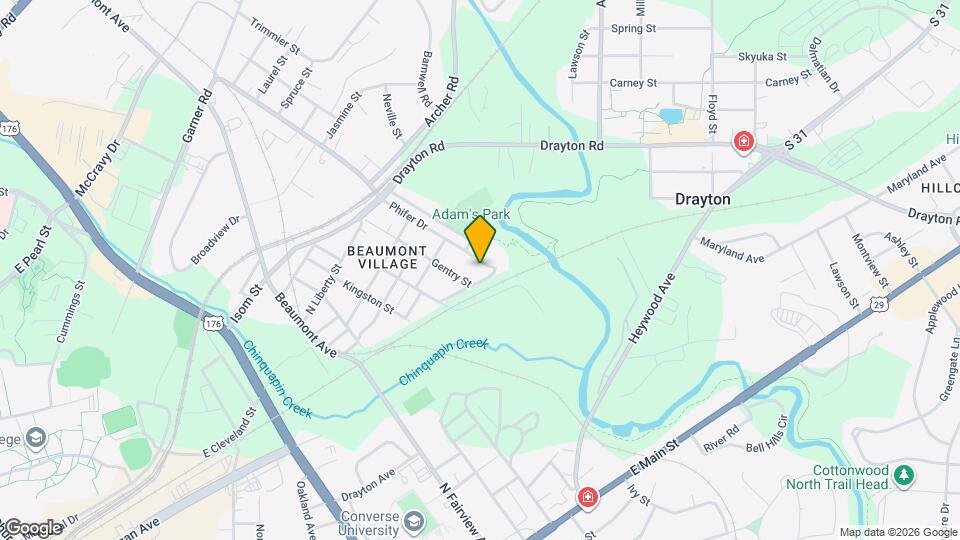 138 Phifer Dr Map and Location Details