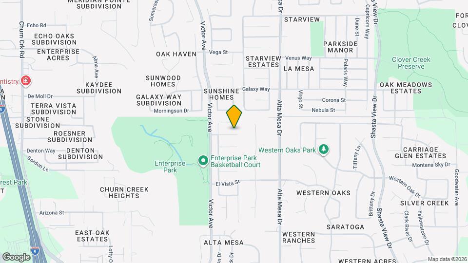 1965 Shelby Rd Map and Location Details