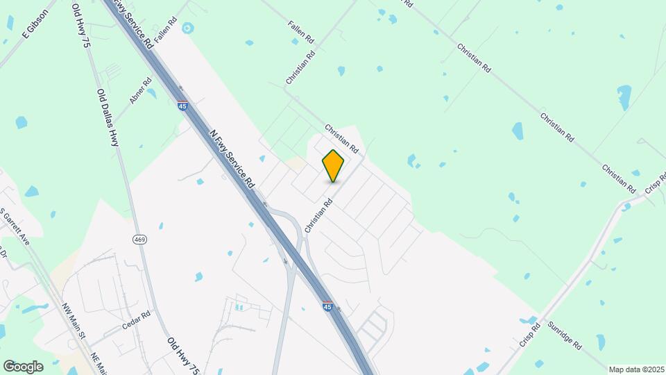 1509 Mark Ln Map and Location Details