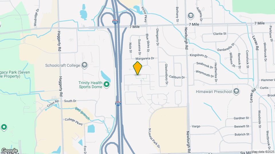 18453 University Park Dr Map and Location Details