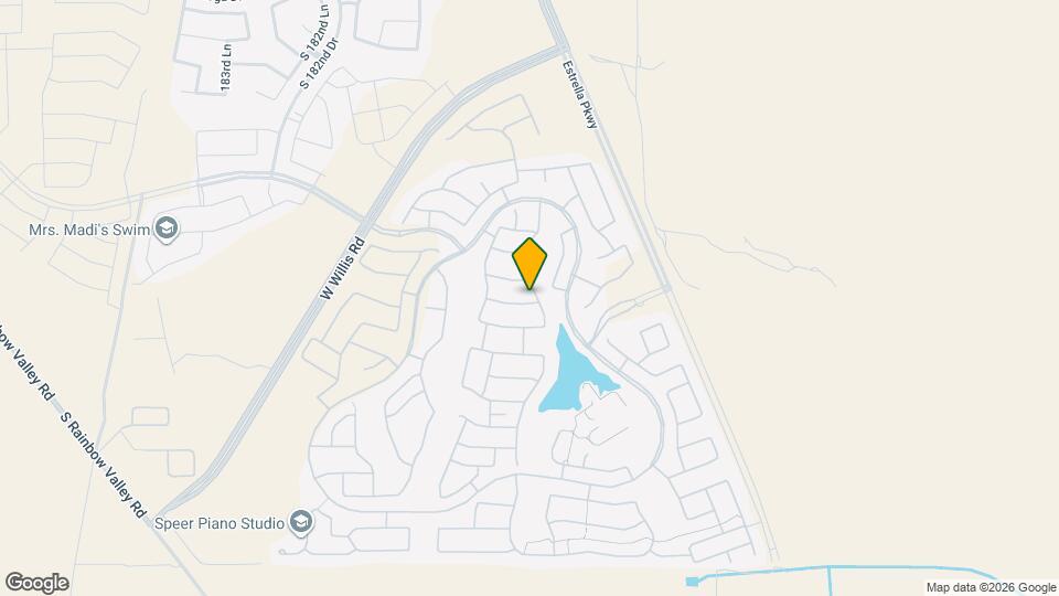 17864 W Amberwood Dr Map and Location Details
