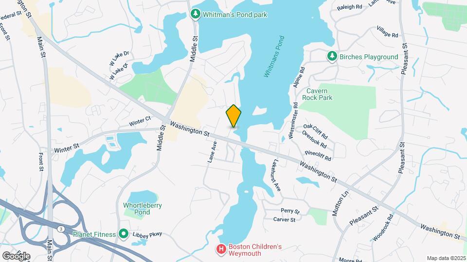 15-19-19 Seaver Rd Map and Location Details