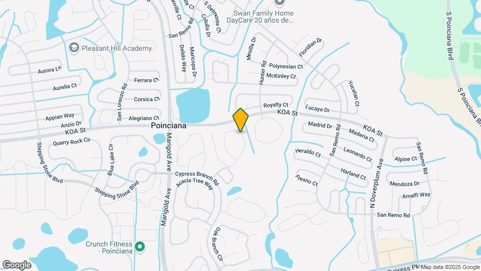4537 Ficus Tree Rd Map and Location Details